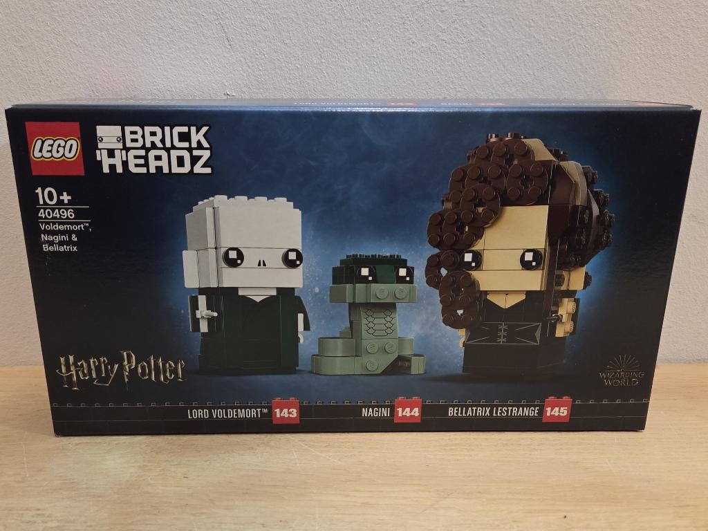 (GESEALD) Lego 40496 Voldemort, Nagini & Bellatrix, Kinderen en Baby's, Speelgoed | Duplo en Lego, Ongeopend/sealed, BrickHeadz