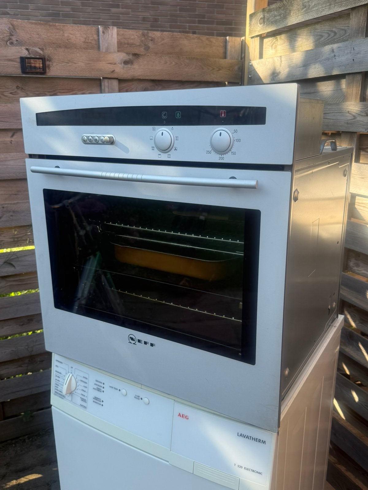 Oven, Ophalen, Gebruikt, Neff, Inbouw