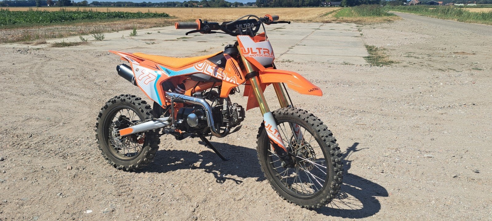 Ultra Pitbike - 125cc zo goed als nieuw, Fietsen en Brommers, Minibikes, Midibikes en Pitbikes, Ophalen, 125 cc, Ultra Motocross