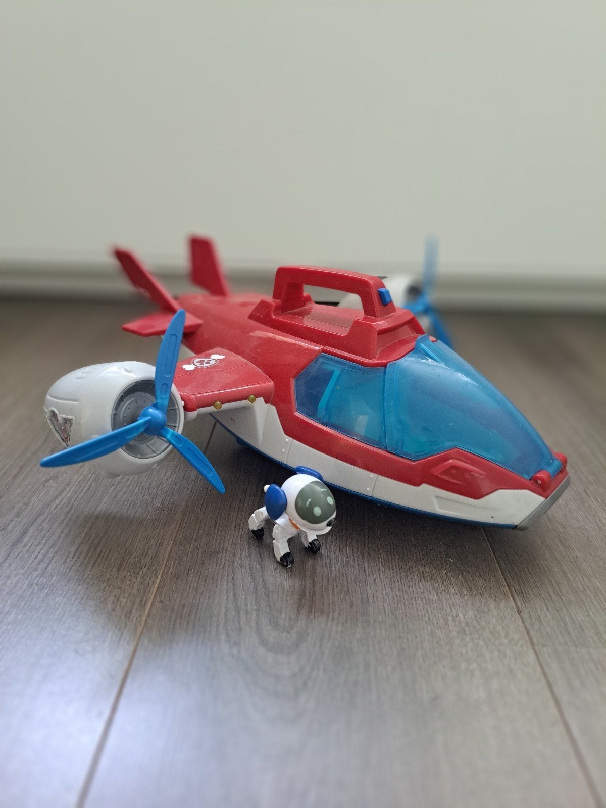 Paw Patrol Air Patroller met Robo Hond, Ophalen, Gebruikt