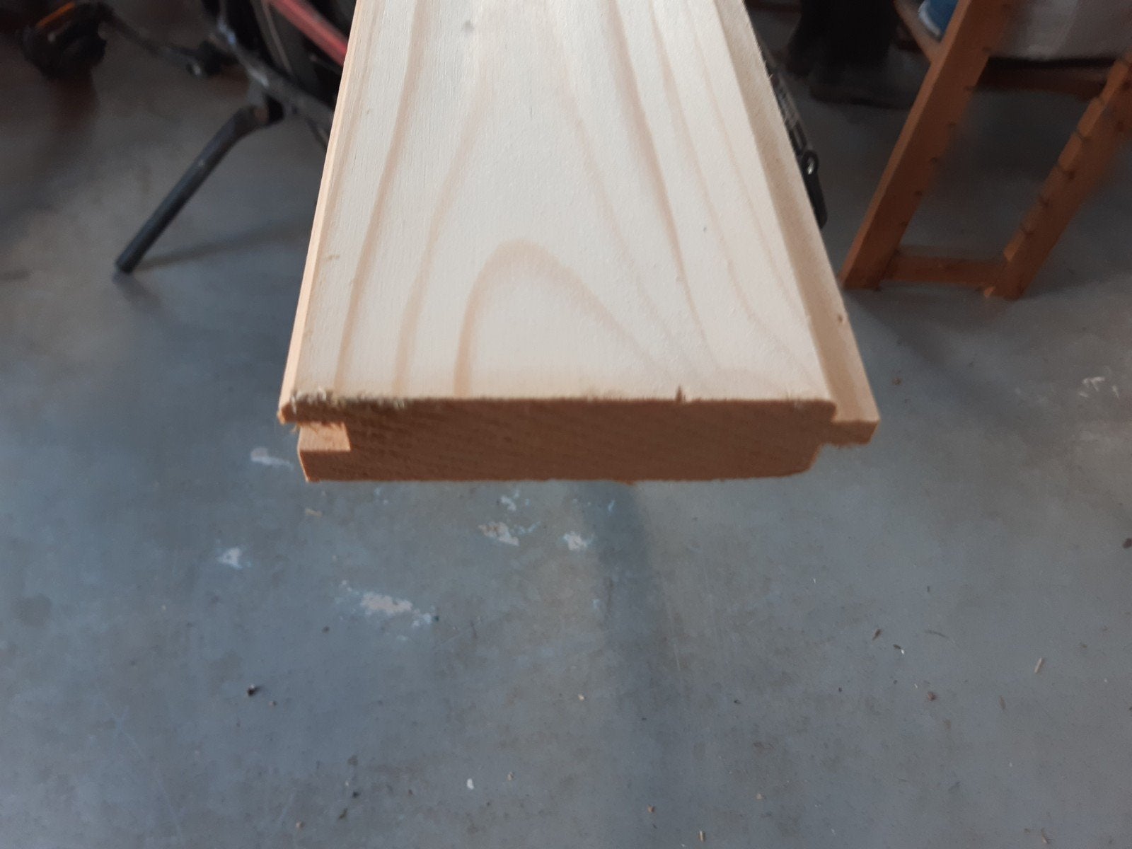 Grenen vloerplanken 27mm dik en 100mm breed, Ophalen, 25 tot 50 mm, Grenen, Nieuw