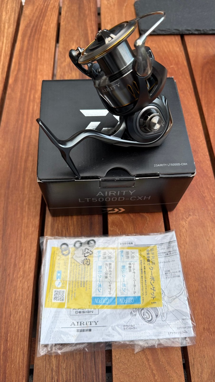 Daiwa Airity LT5000D-CXH, Ophalen of Verzenden, Zo goed als nieuw, Molen