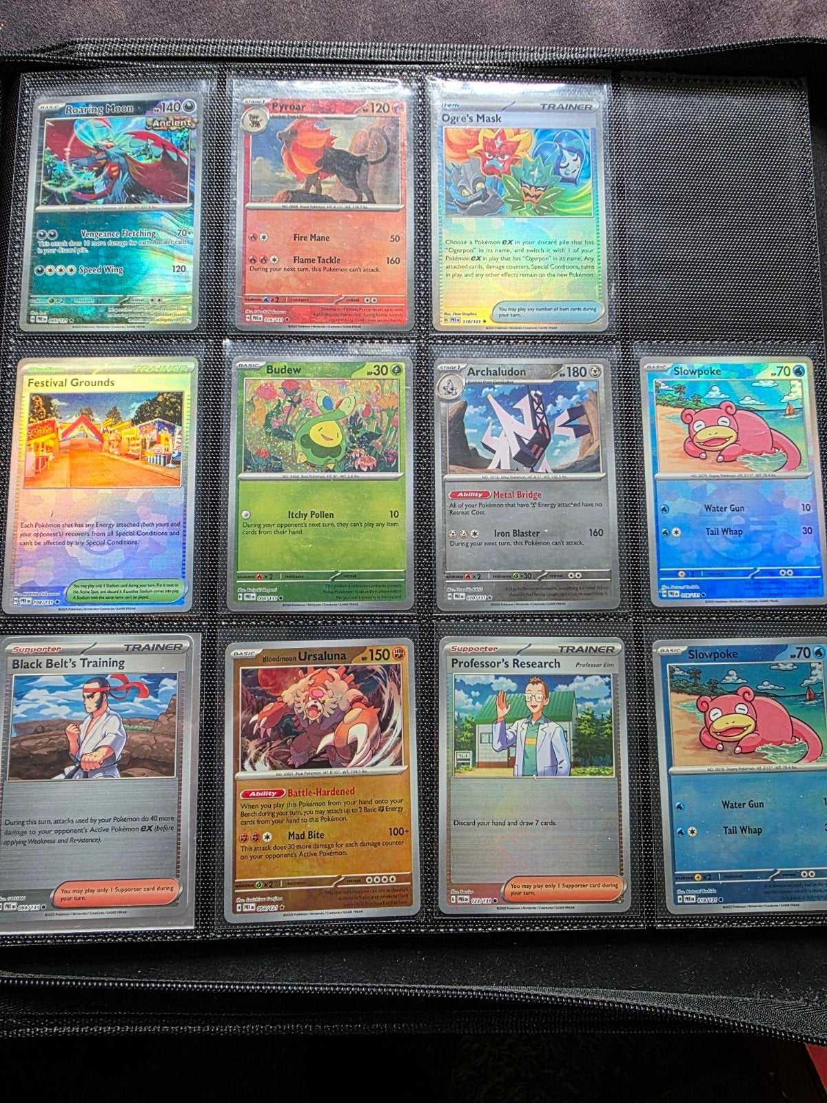 Prismatic evolutions pokeball reverse hits verzameling, Ophalen of Verzenden, Zo goed als nieuw