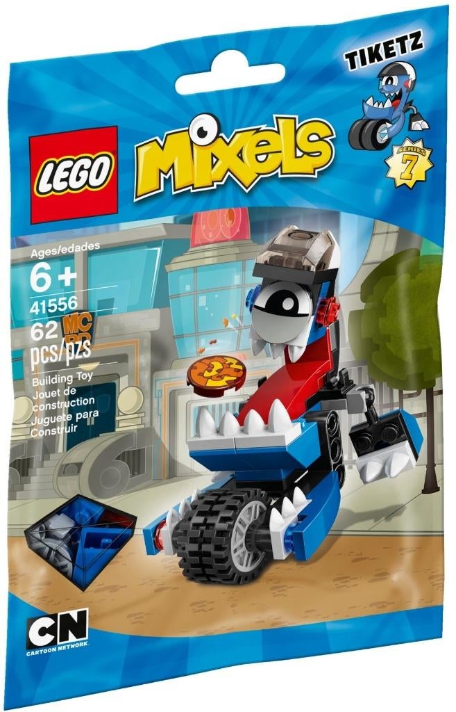 41556 - Mixels: Series 7: Tiketz, Hello@support.lego.com, Lego, Nieuw, Ophalen of Verzenden
