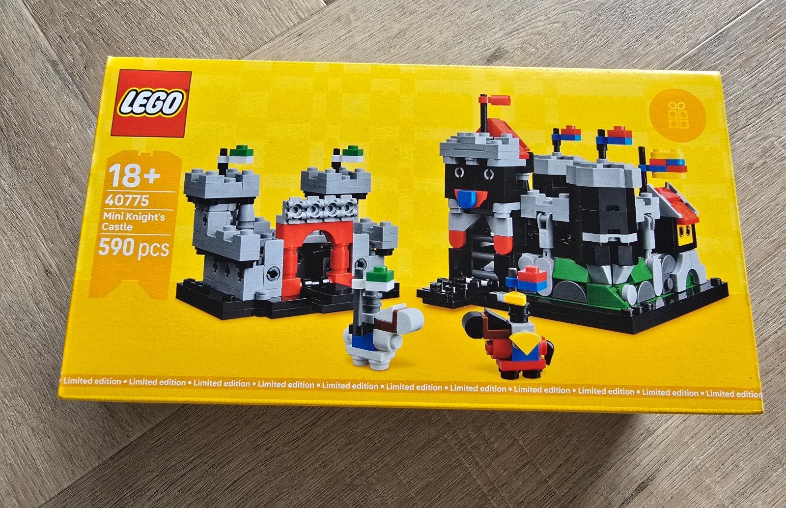 Nieuw! Lego mini knight's castle 40775, Lego, Nieuw, Ophalen of Verzenden, Compleet