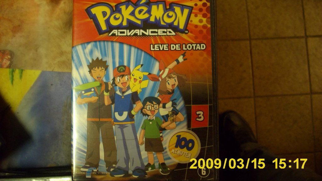 Pokémon Advanced: Leve de Lotad - Deel 3 DVD, Animatie, Verzenden, Alle leeftijden, Tv-serie
