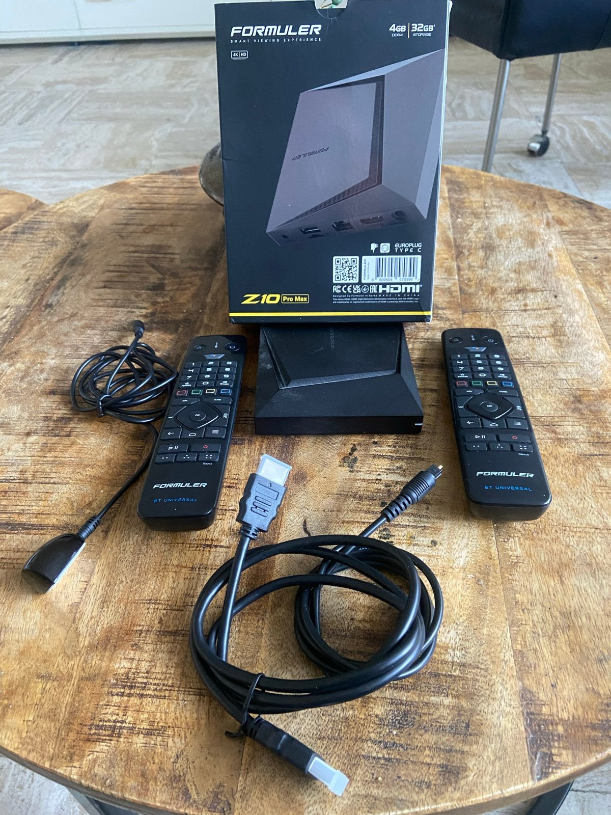 Formuler Z10 Pro Max Android TV Box - Zo goed als nieuw, Audio, Tv en Foto, Ophalen of Verzenden, Zo goed als nieuw, HDMI, Minder dan 500 GB