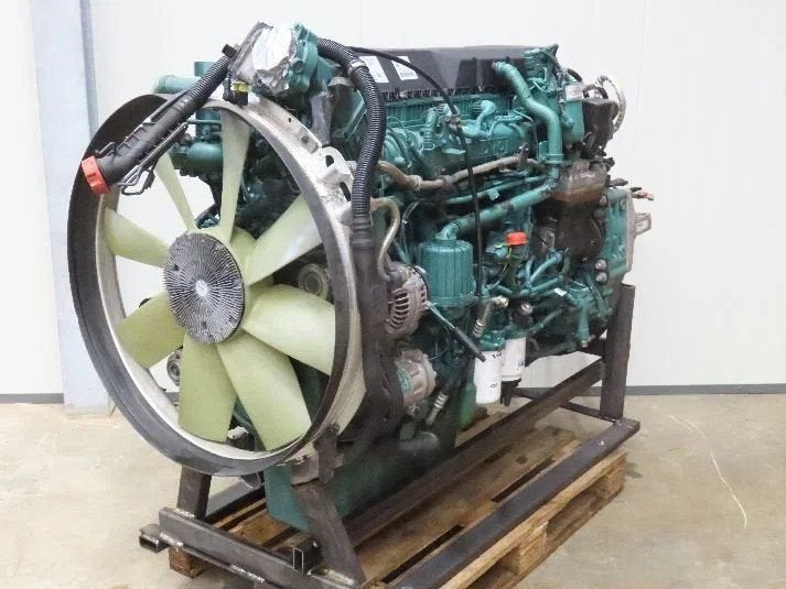 Volvo Engines & Parts Motor G13C420 E6 Volvo, Ophalen, Gebruikt, Volvo