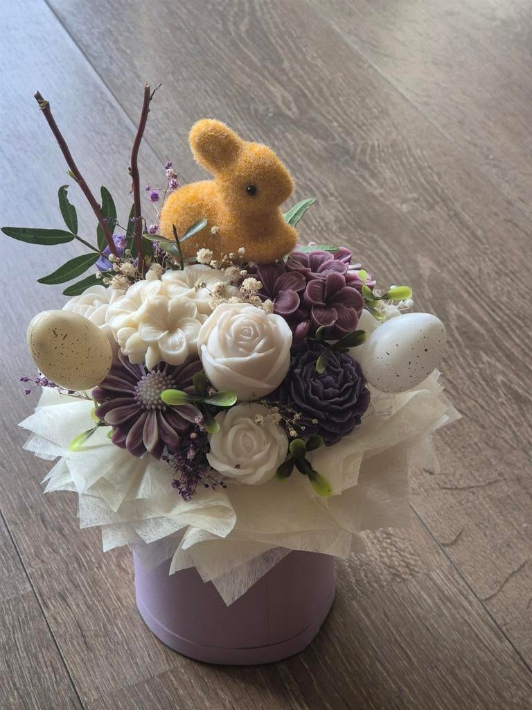 Paas Flowerbox – Handgemaakt & Uniek, Ophalen of Verzenden