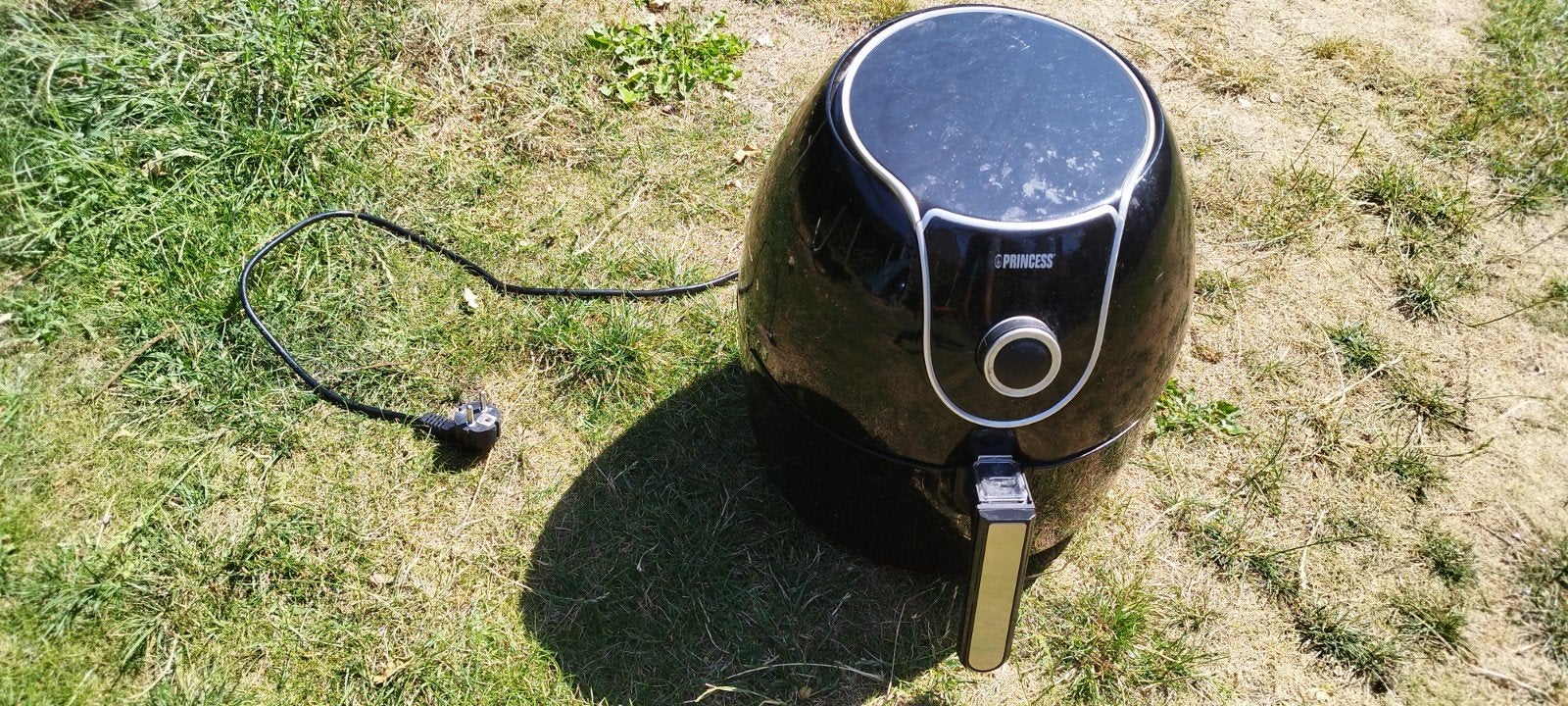 Princess Airfryer - Zwart, gebruikt, Ophalen, Gebruikt, Airfryer, Minder dan 750 gram