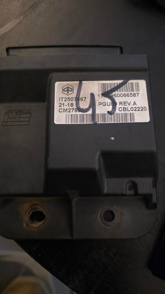ECU Onbegrensd Piaggio Liberty 50cc 4T Euro 3, Ophalen of Verzenden, Overige typen, Piaggio