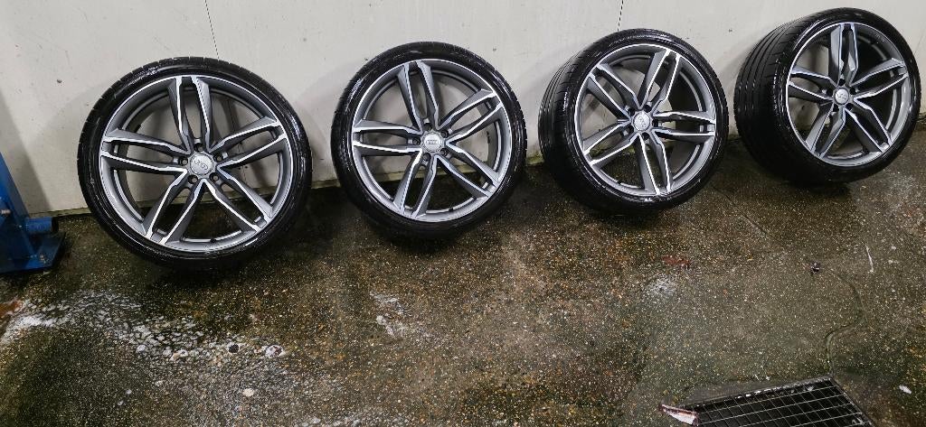 Velgen Audi RS6, Auto-onderdelen, Banden en Velgen, Ophalen, Gebruikt, Velg(en), 285 mm
