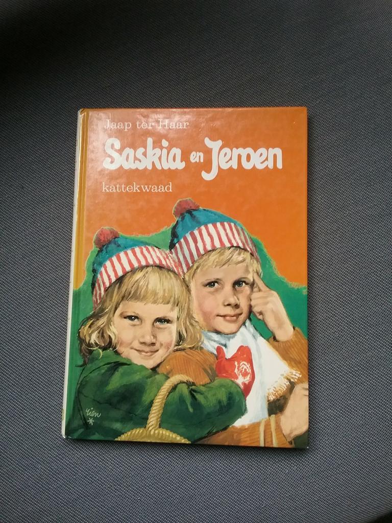SASKIA EN JEROEN, deel 9 door JAAP TER HAAR, Ophalen of Verzenden, Zo goed als nieuw, Jaap ter Haar, Fictie algemeen