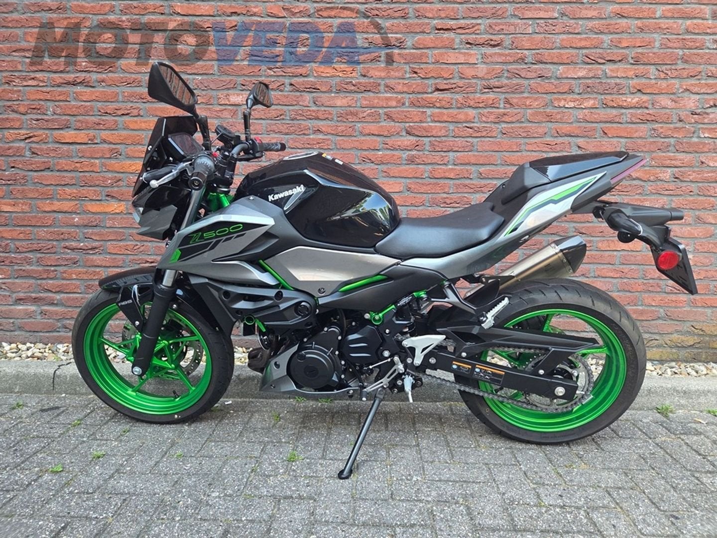 KAWASAKI Z 500 (bj 2025) 833KM, Motoren, Motoren | Kawasaki, 2 cilinders, Bedrijf, Onbekend, KAWASAKI