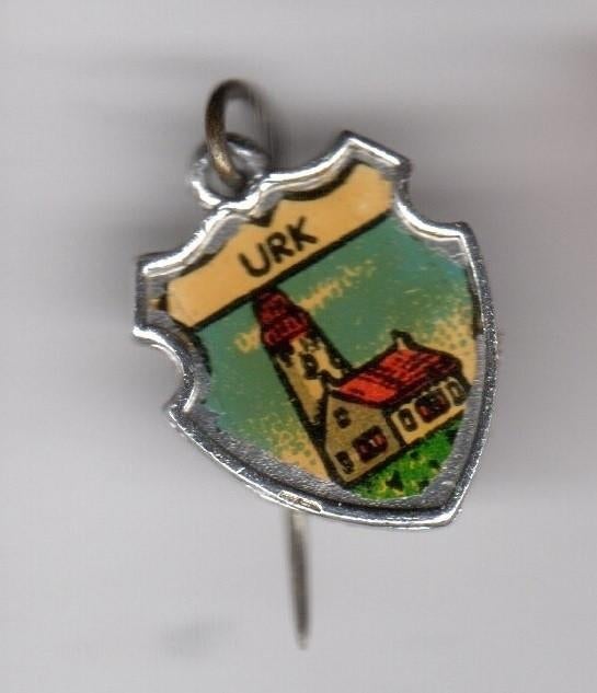 Speldje URK VUURTOREN (A8), Verzamelen, Speldjes, Pins en Buttons, Ophalen of Verzenden, Gebruikt, Overige onderwerpen