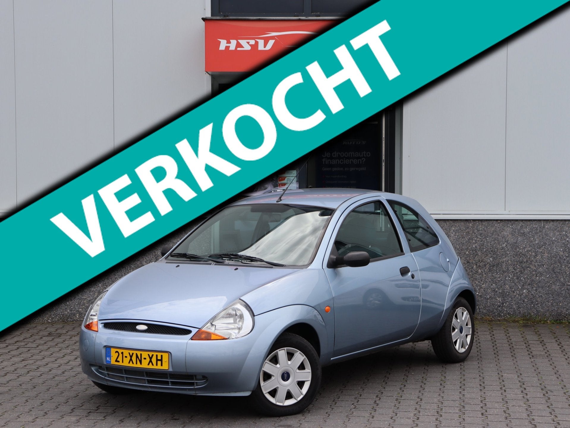 Ford Ka 1.3 Summer Edition airco *21.000km*, Auto's, Ford, Voorwielaandrijving, 1299 cc, Gebruikt, 31 €/maand