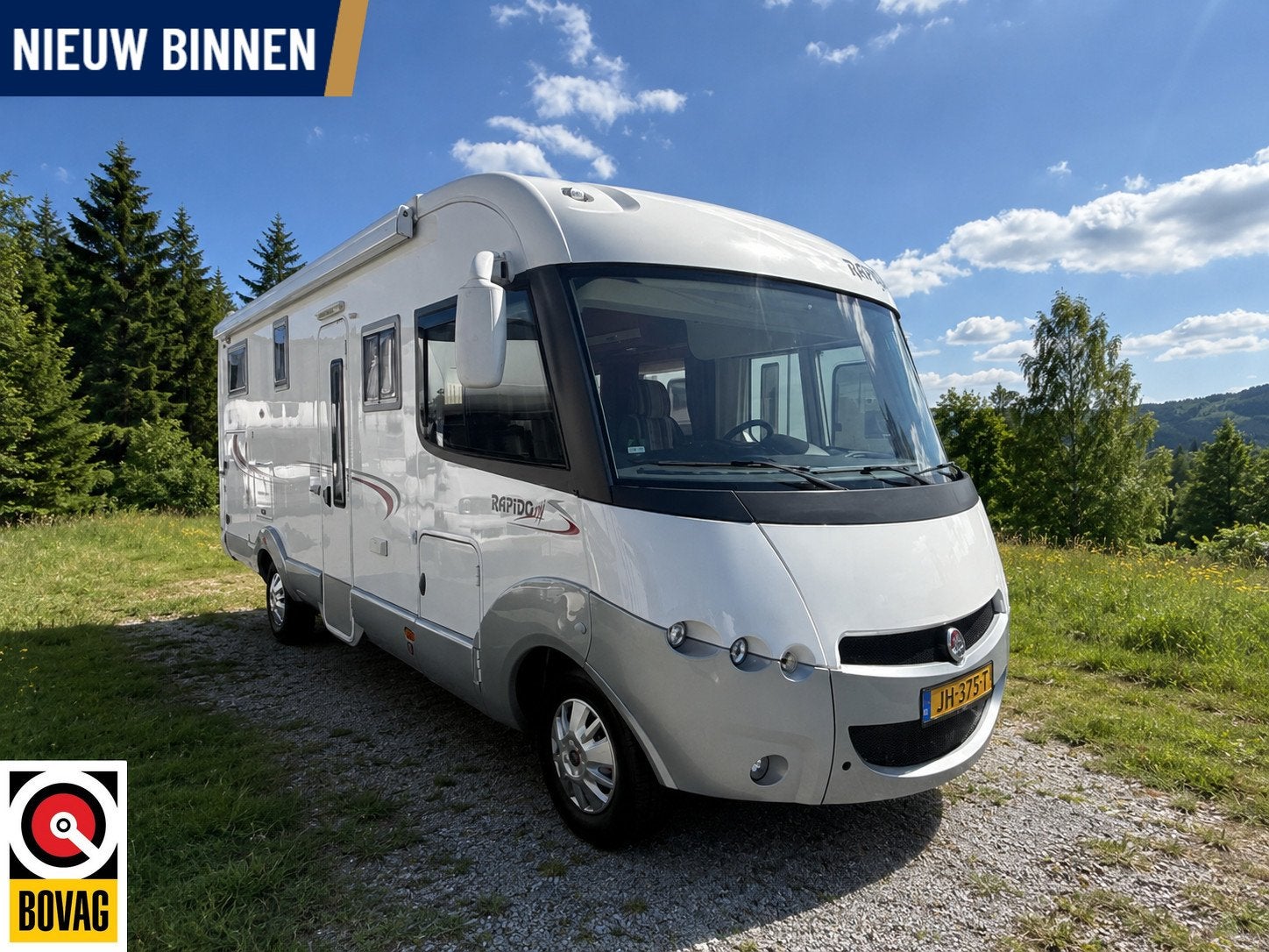 Rapido 966F, Airconditioning, 6 tot 7 meter, Bedrijf, Diesel