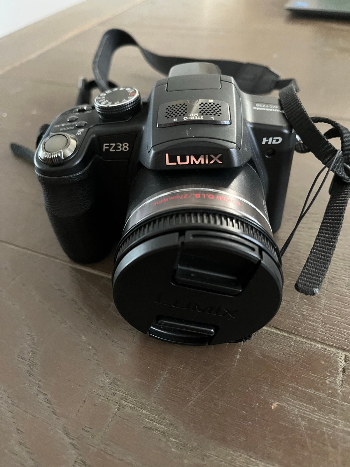 Panasonic Lumix DMC-FZ38 Bridgecamera met accessoires, Panasonic, Beeldstabilisatie, Ophalen of Verzenden, Zo goed als nieuw