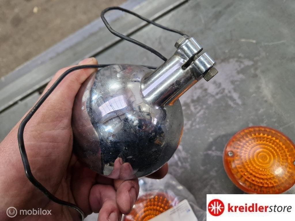Honda CB 550 richting aanwijzers 2 nieuw 2 gebruikt, Motoren, Honda, Ophalen of Verzenden, Honda, Honda