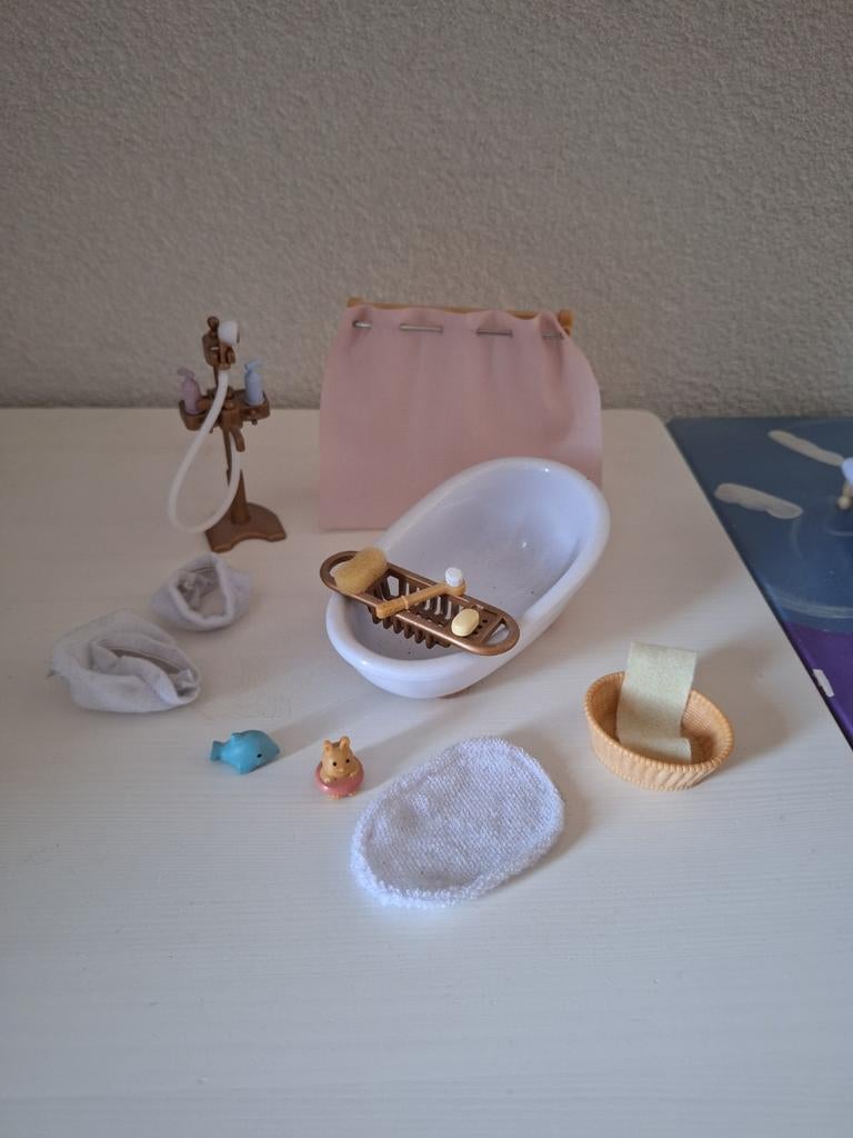 Sylvanian Families, Ophalen, Poppenhuis