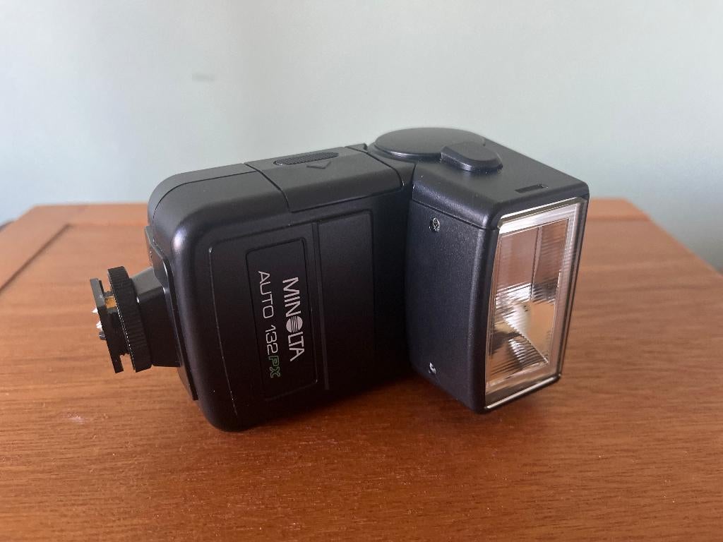 Minolta AUTO 132PX, Ophalen of Verzenden, Gebruikt, Overige merken, Kantelbaar