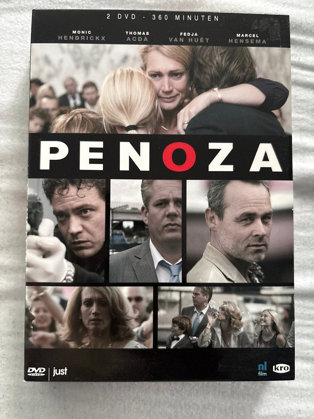 Penoza - Seizoen 1 (2 DVD's) - Nederlandse misdaadserie, Maffia en Misdaad, Vanaf 16 jaar, Nederlands, Zo goed als nieuw