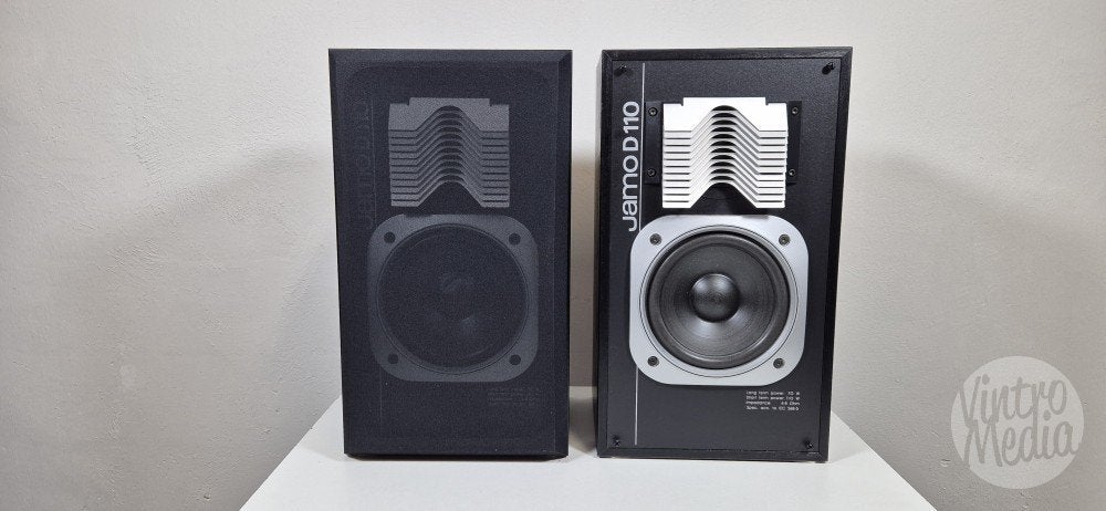 Jamo D-110 Luidsprekers | Speakers | Vintage | Garantie, Stereo speakers, Refurbished, Ophalen of Verzenden, 60 tot 120 watt