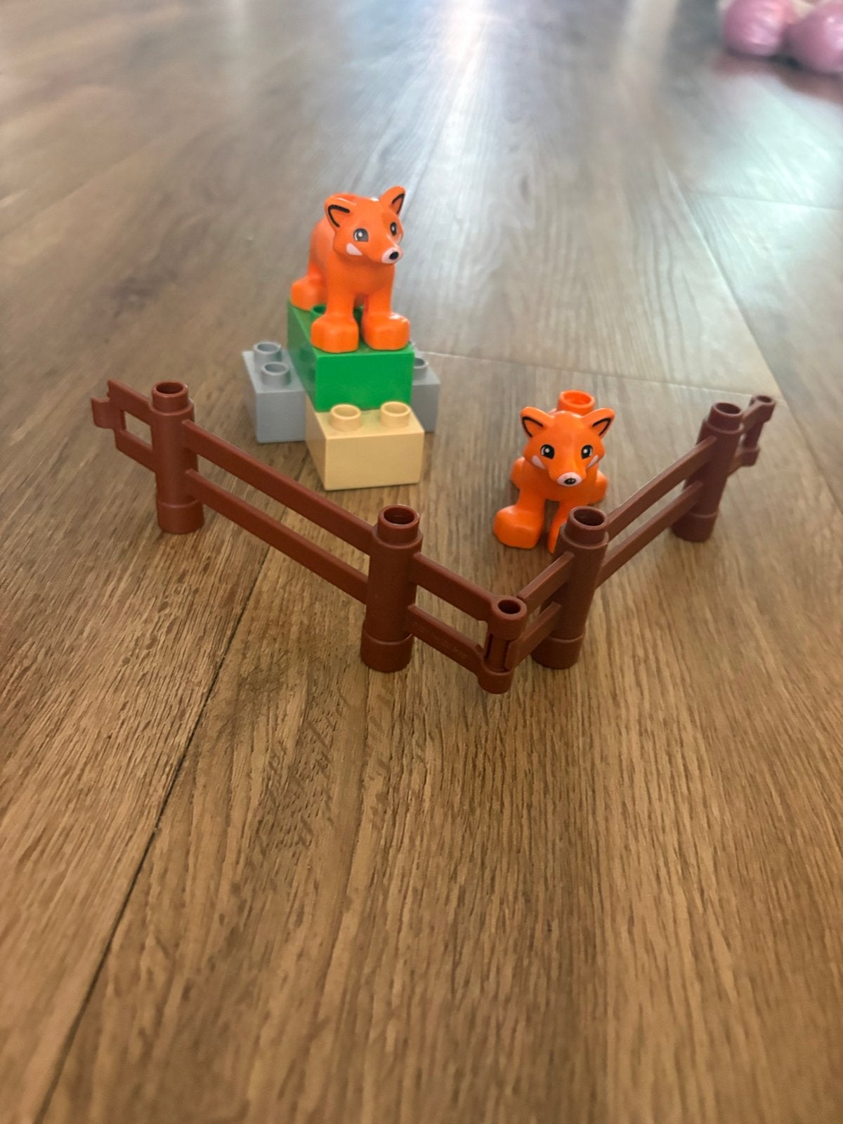 LEGO Duplo Het grote bos -10584), Ophalen, Inclusief minifiguren, Overige thema's, Zo goed als nieuw