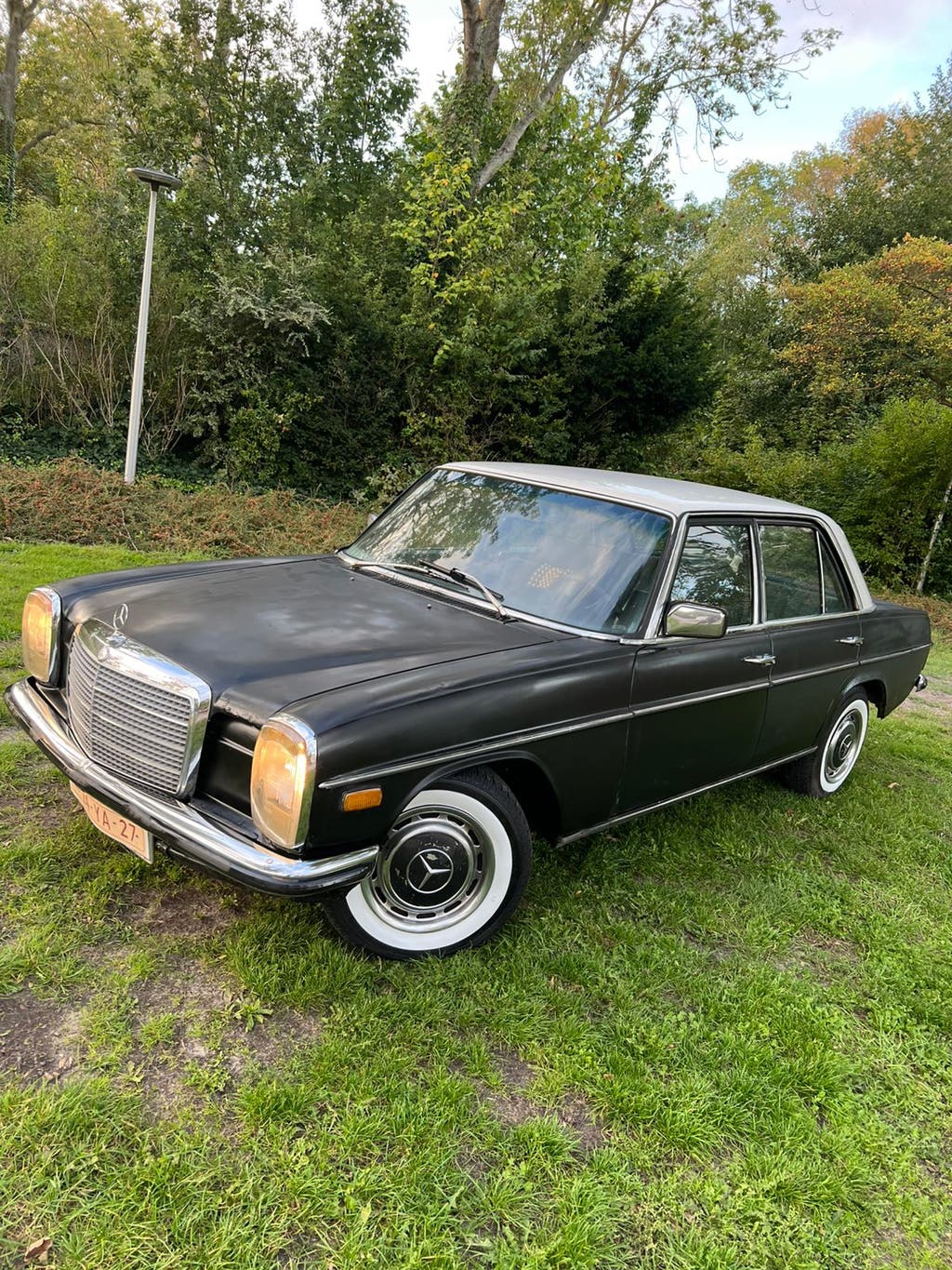 Mercedes-Benz 240D w115 1974! oldtimer, foto 4