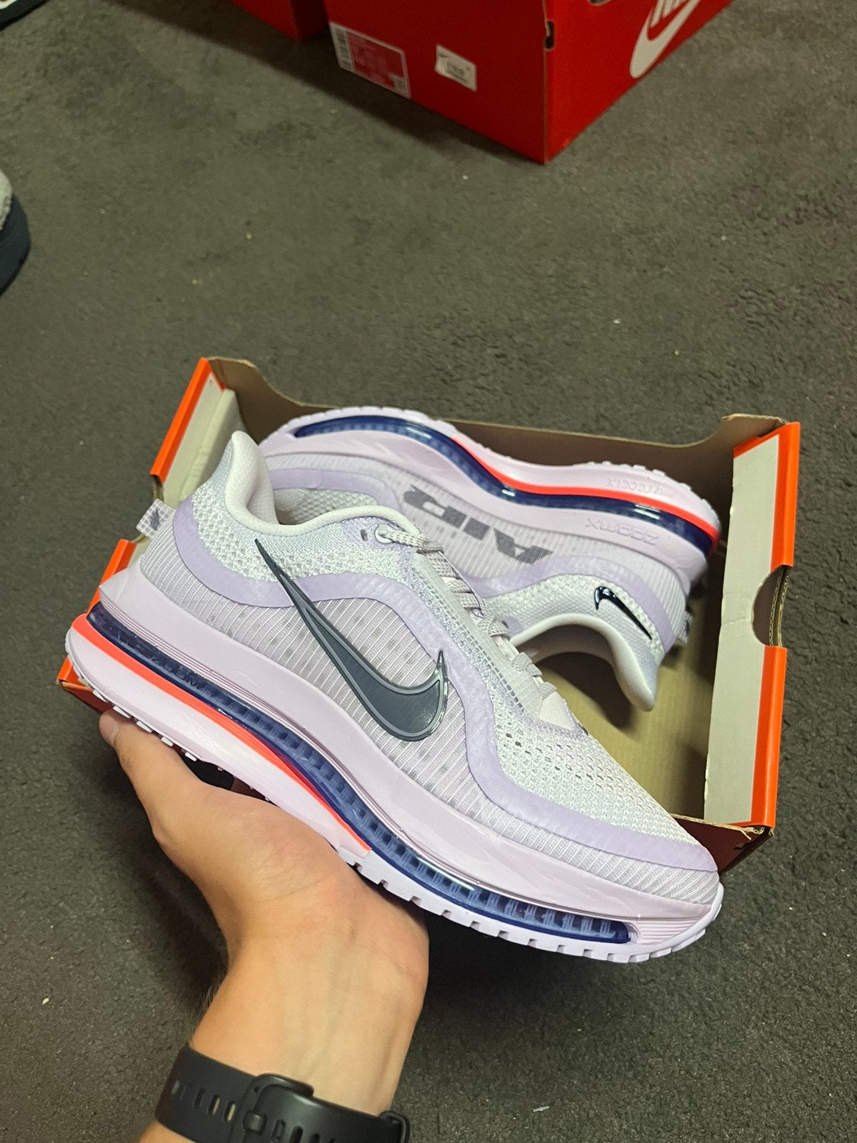 Nike Pegasus Premium Barely Grape - Maat 38.5 en 39, M, Ophalen of Verzenden, Zo goed als nieuw, M