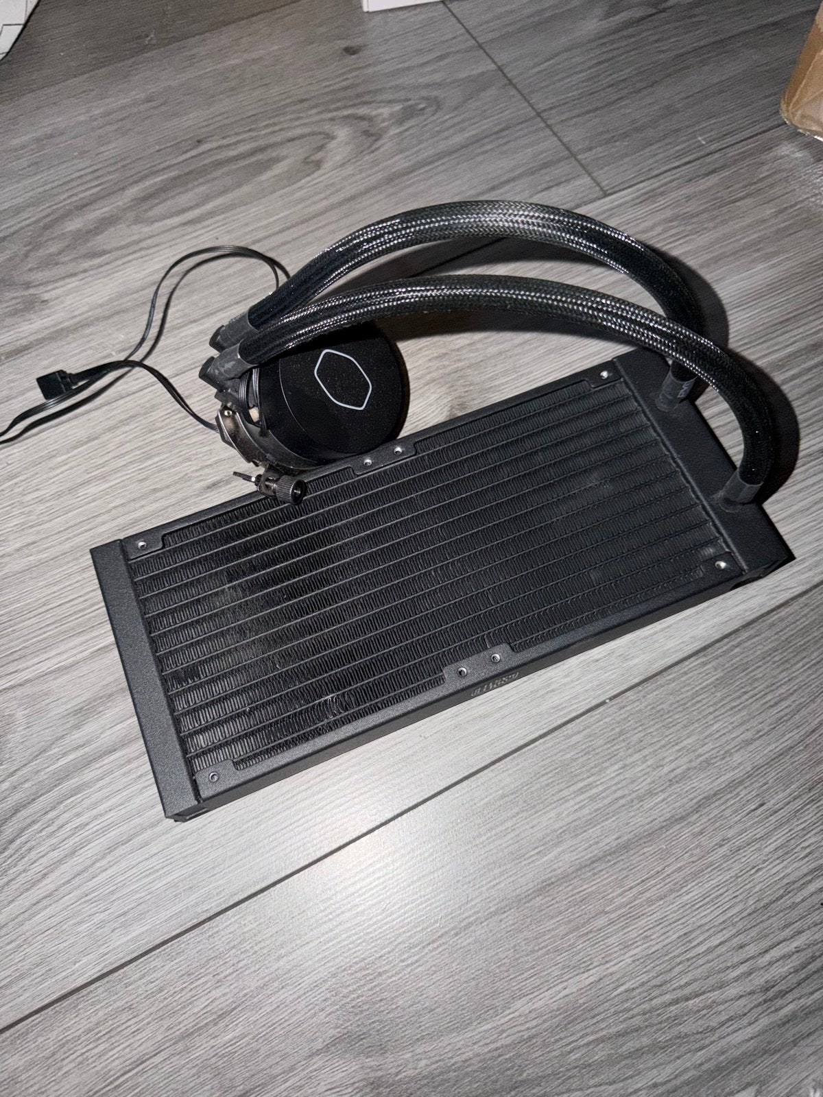 Cooler Master Waterkoeling - Efficiënte CPU Koeling, Ophalen of Verzenden, Gebruikt