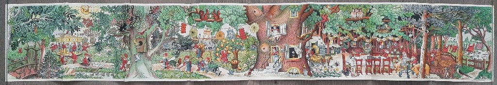 Lang leve vader kabouter - Piet Worm - '50, Ophalen of Verzenden, Zo goed als nieuw, Fictie algemeen