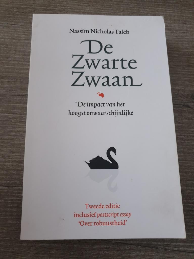 De Zwarte Zwaan - Nassim Nicholas Taleb, Ophalen of Verzenden, Gelezen, Nassim Nicholas Taleb, Nederland