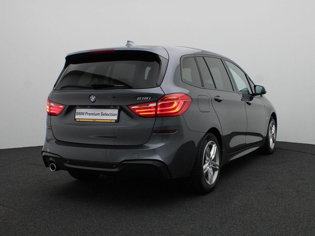 BMW 2 Serie Gran Tourer 218i M Sportpakket | Executive | LED, Auto's, BMW, Voorwielaandrijving, Gebruikt, Euro 6, Leder en Stof