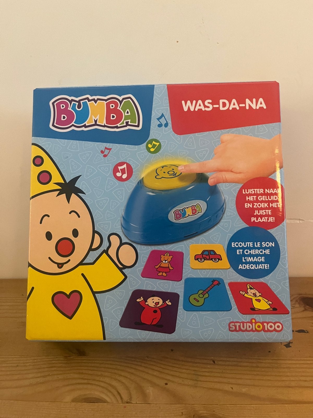 Bumba geluidenspel was da na, Ophalen, Zo goed als nieuw