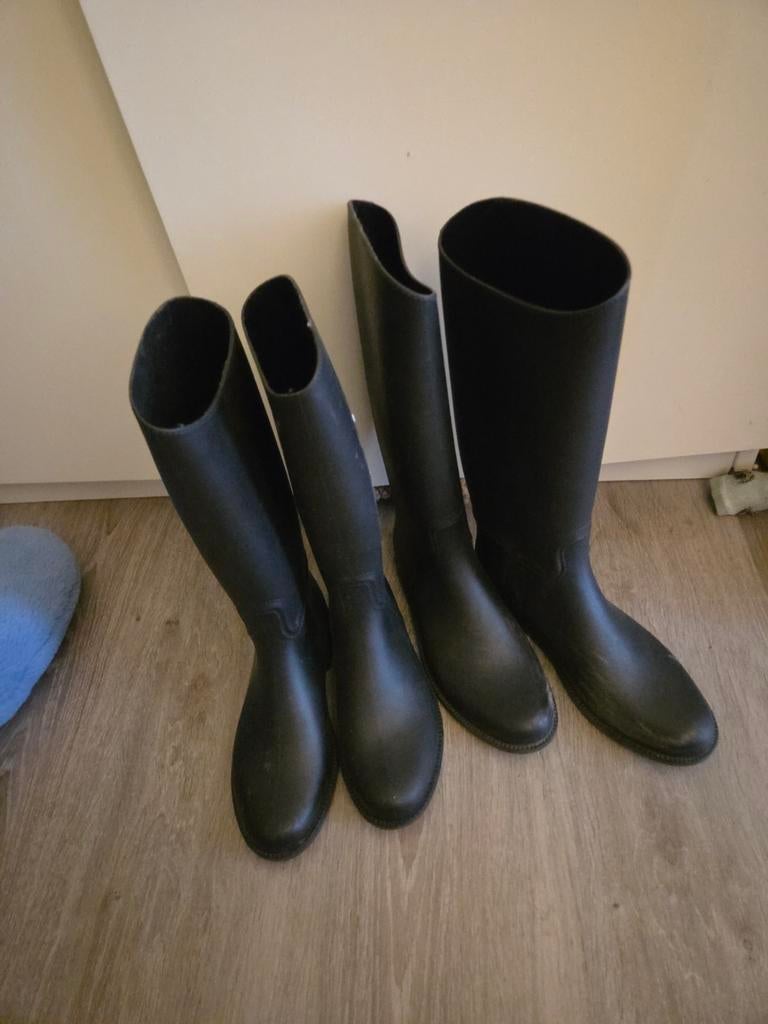 Paardrijlaarzen 34 en 36, Dieren en Toebehoren, Ophalen of Verzenden, Zo goed als nieuw, Dressuur, Schoeisel