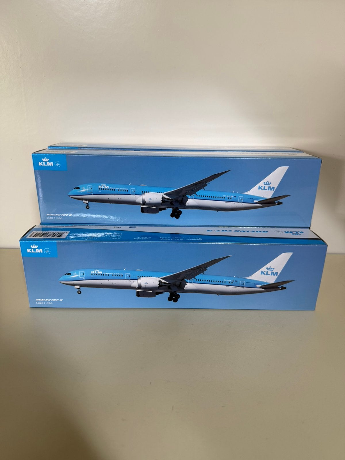 PPC Holland 1:200 schaalmodel KLM Boeing 787-9 Dreamliner, Ophalen of Verzenden, Nieuw, Schaalmodel