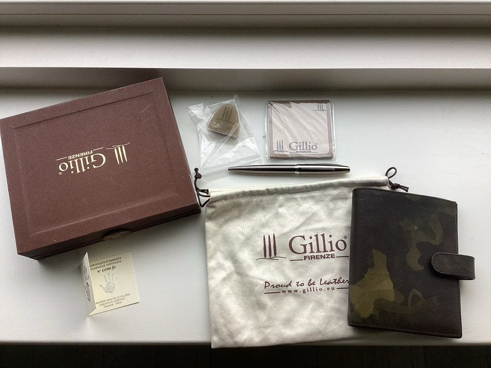 Gillio Firenze pocket Compagna Camouflage Green, Ophalen of Verzenden, Nieuw
