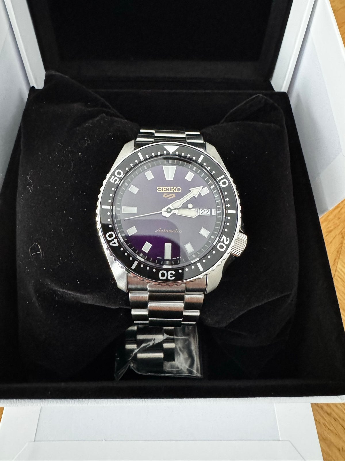 Seiko 5 Sports  Automatisch Horloge, Ophalen, Staal, Polshorloge, Nieuw