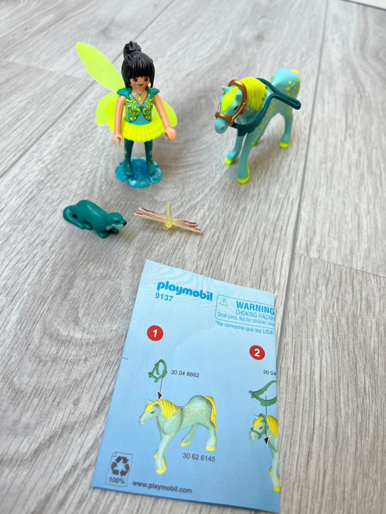 Playmobil Fairies set 9137 - Vrijwel compleet, Ophalen of Verzenden, Zo goed als nieuw