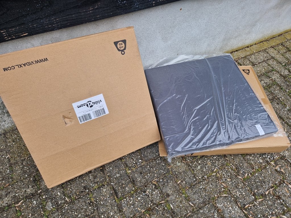 Tuinkussens, zitkussens 58x58cm, 4 stuks, nieuw, Tuin en Terras, Tuinmeubel-accessoires, Ophalen, Nieuw