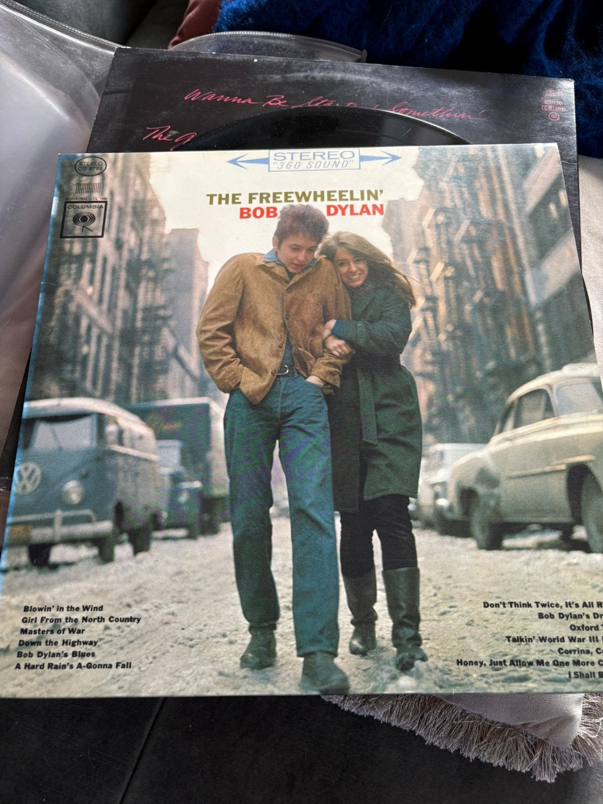 Bob dylan freewheelin’, Ophalen, Zo goed als nieuw, 12 inch