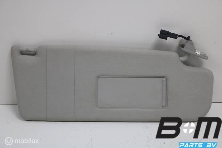 Zonneklep rechts VW Golf 5 1K0857552, Gebruikt