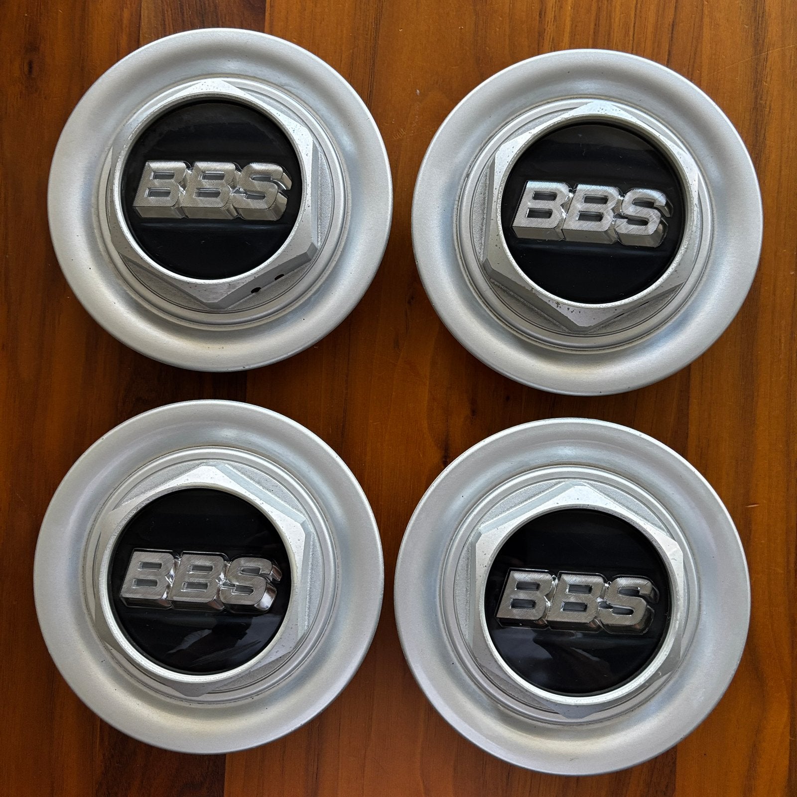 BBS naafkappen VW Golf 3 / Vento 1H0601149F set van 4, Auto diversen, Ophalen of Verzenden, Gebruikt