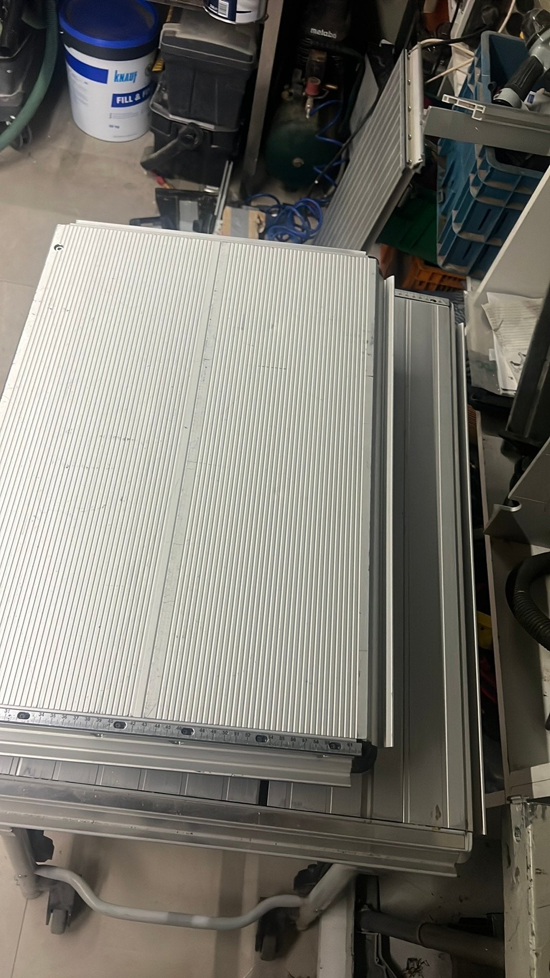 Festool vb tafel cs 50 / cms, Ophalen of Verzenden, Zo goed als nieuw