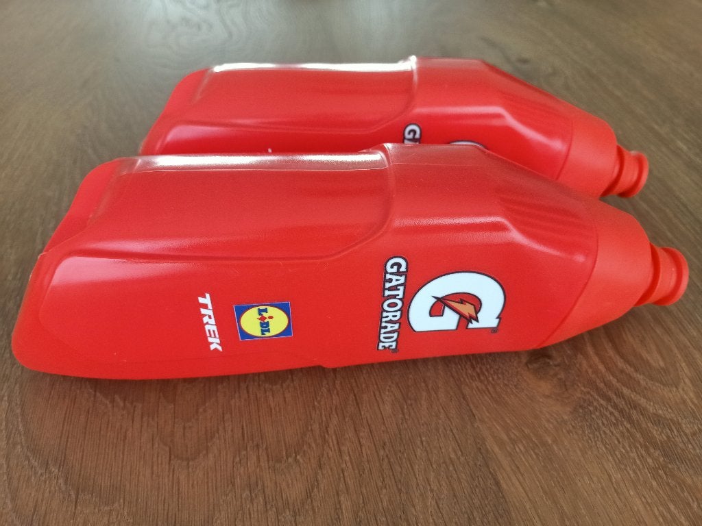 2 bidons Lidl-Trek (aero), Ophalen of Verzenden, Nieuw, Overige typen