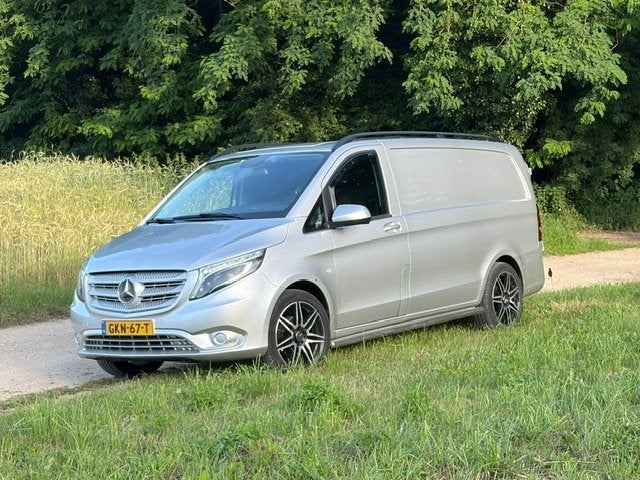 Mercedes Vito Camper 2015 | Hefdak | Euro 5 | Apple CarPlay, Buscamper of Camperbus, Tot en met 2, Mercedes-Benz, Particulier
