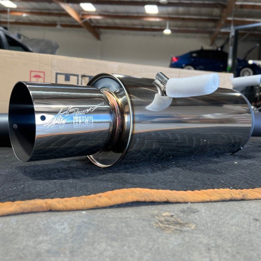 HKS Hi-Power catback uitlaat - Subaru Impreza WRX STI 02-07, Ophalen of Verzenden