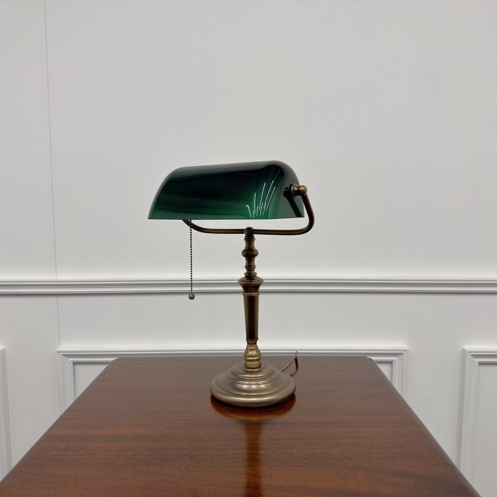 Klassiek Engelse Notarislamp Bankierslamp Bureaulamp, Ophalen