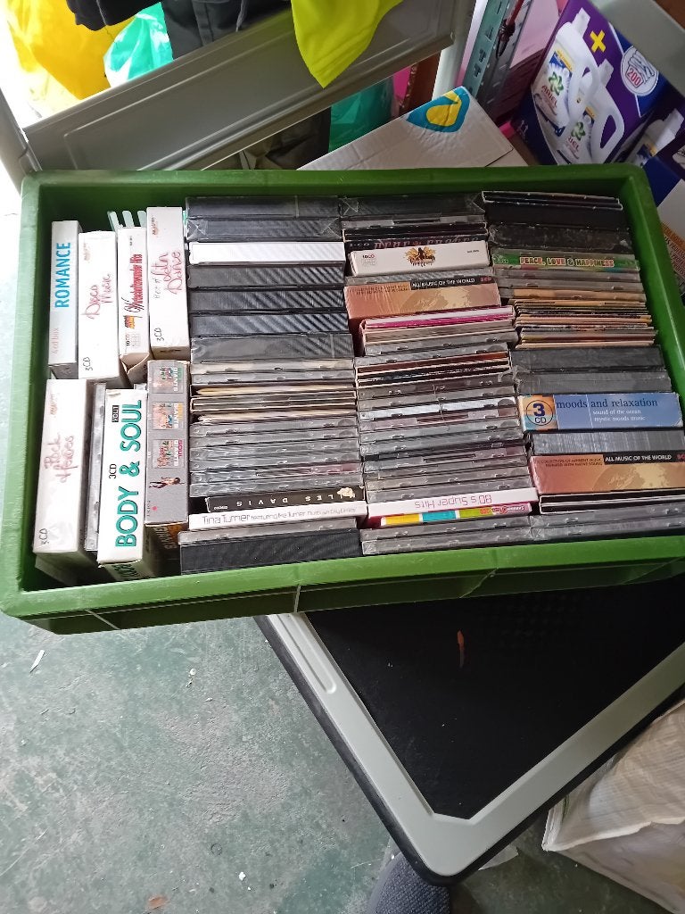 KIST MET CD,S, Ophalen
